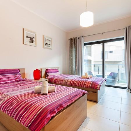 Apartmán Pender Lux Complex - 3Br Unit With Private Parking By 360 Estates Saint Julian's Exteriér fotografie