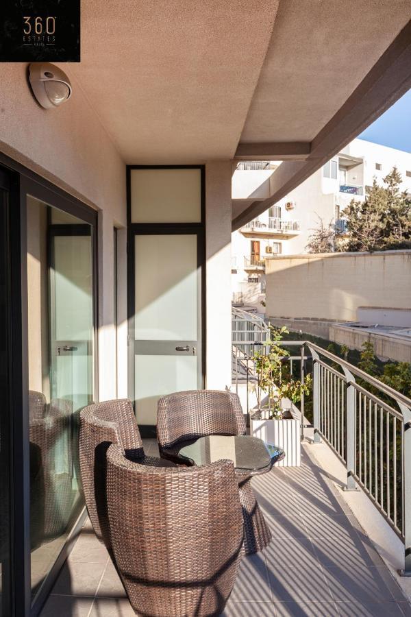 Apartmán Pender Lux Complex - 3Br Unit With Private Parking By 360 Estates Saint Julian's Exteriér fotografie