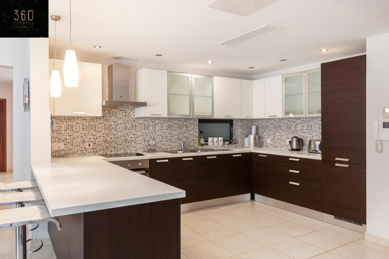 Apartmán Pender Lux Complex - 3Br Unit With Private Parking By 360 Estates Saint Julian's Exteriér fotografie