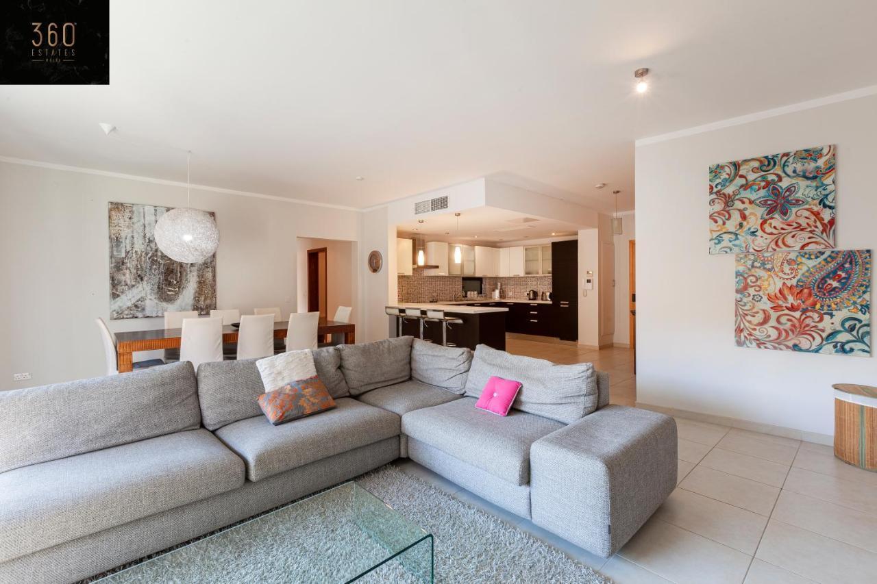 Apartmán Pender Lux Complex - 3Br Unit With Private Parking By 360 Estates Saint Julian's Exteriér fotografie