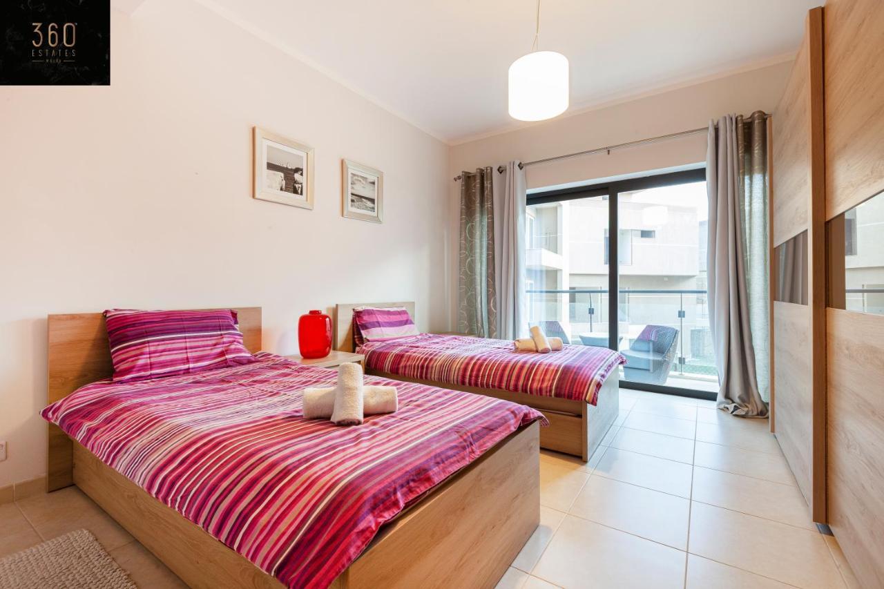 Apartmán Pender Lux Complex - 3Br Unit With Private Parking By 360 Estates Saint Julian's Exteriér fotografie