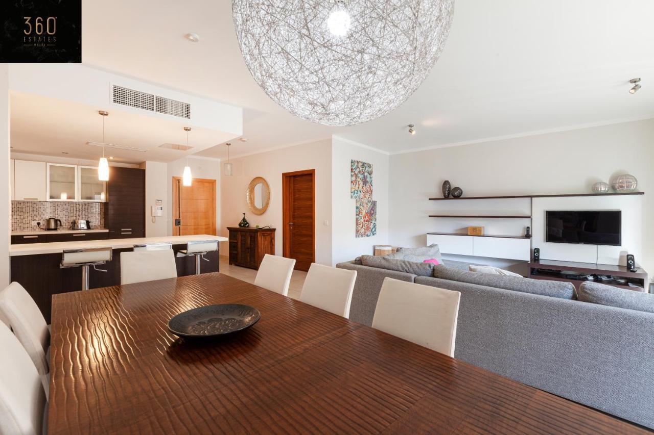 Apartmán Pender Lux Complex - 3Br Unit With Private Parking By 360 Estates Saint Julian's Exteriér fotografie