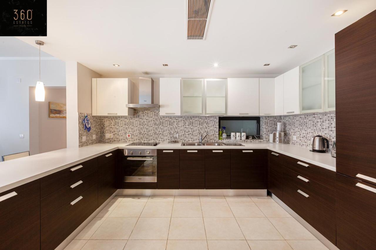 Apartmán Pender Lux Complex - 3Br Unit With Private Parking By 360 Estates Saint Julian's Exteriér fotografie