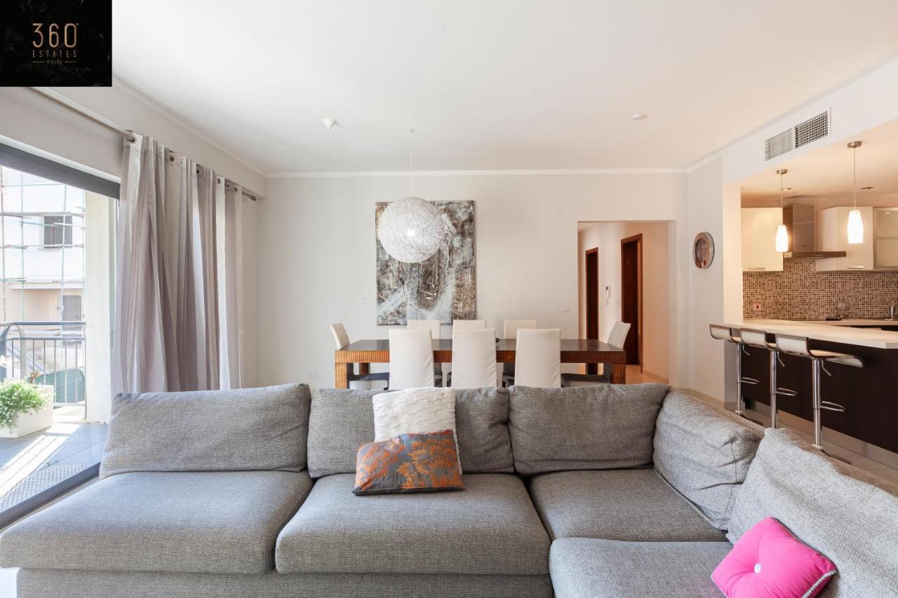 Apartmán Pender Lux Complex - 3Br Unit With Private Parking By 360 Estates Saint Julian's Exteriér fotografie