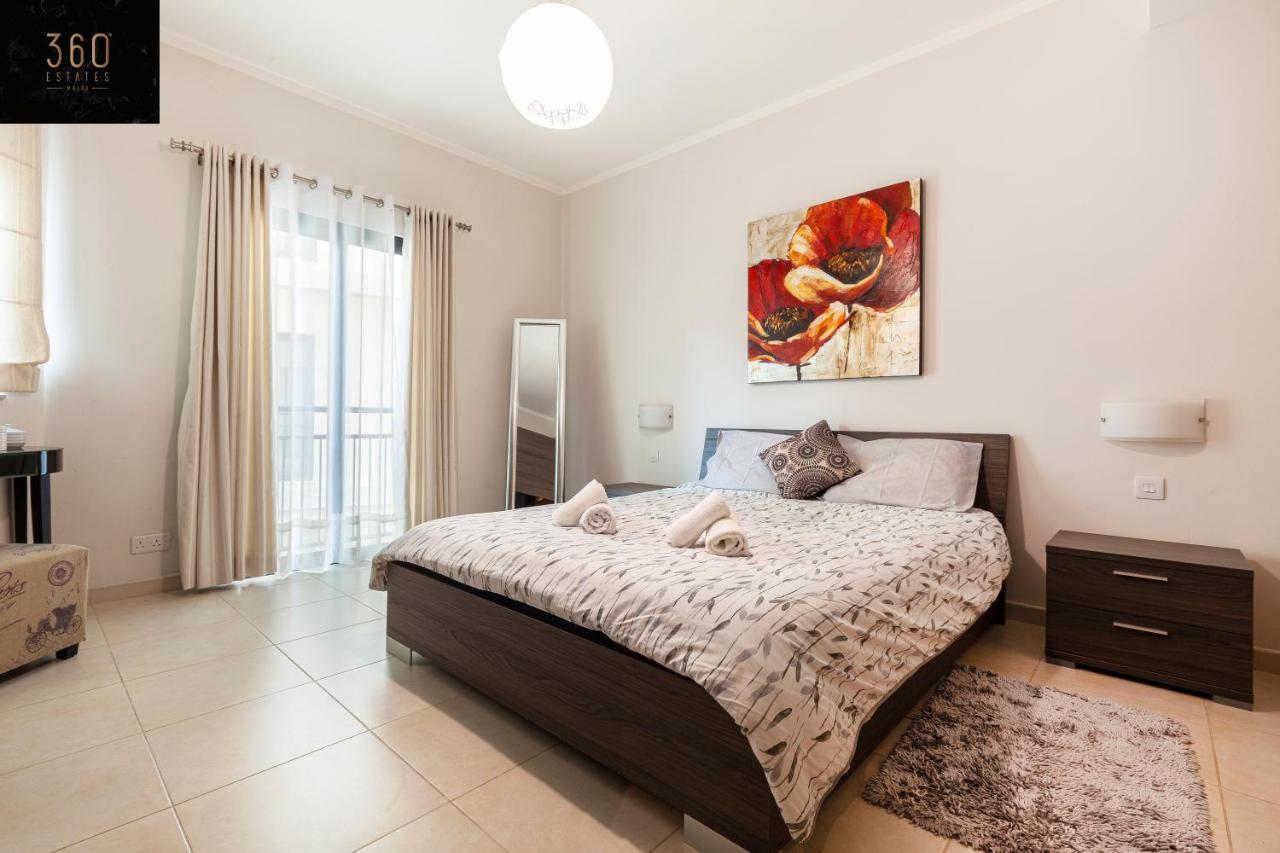 Apartmán Pender Lux Complex - 3Br Unit With Private Parking By 360 Estates Saint Julian's Exteriér fotografie