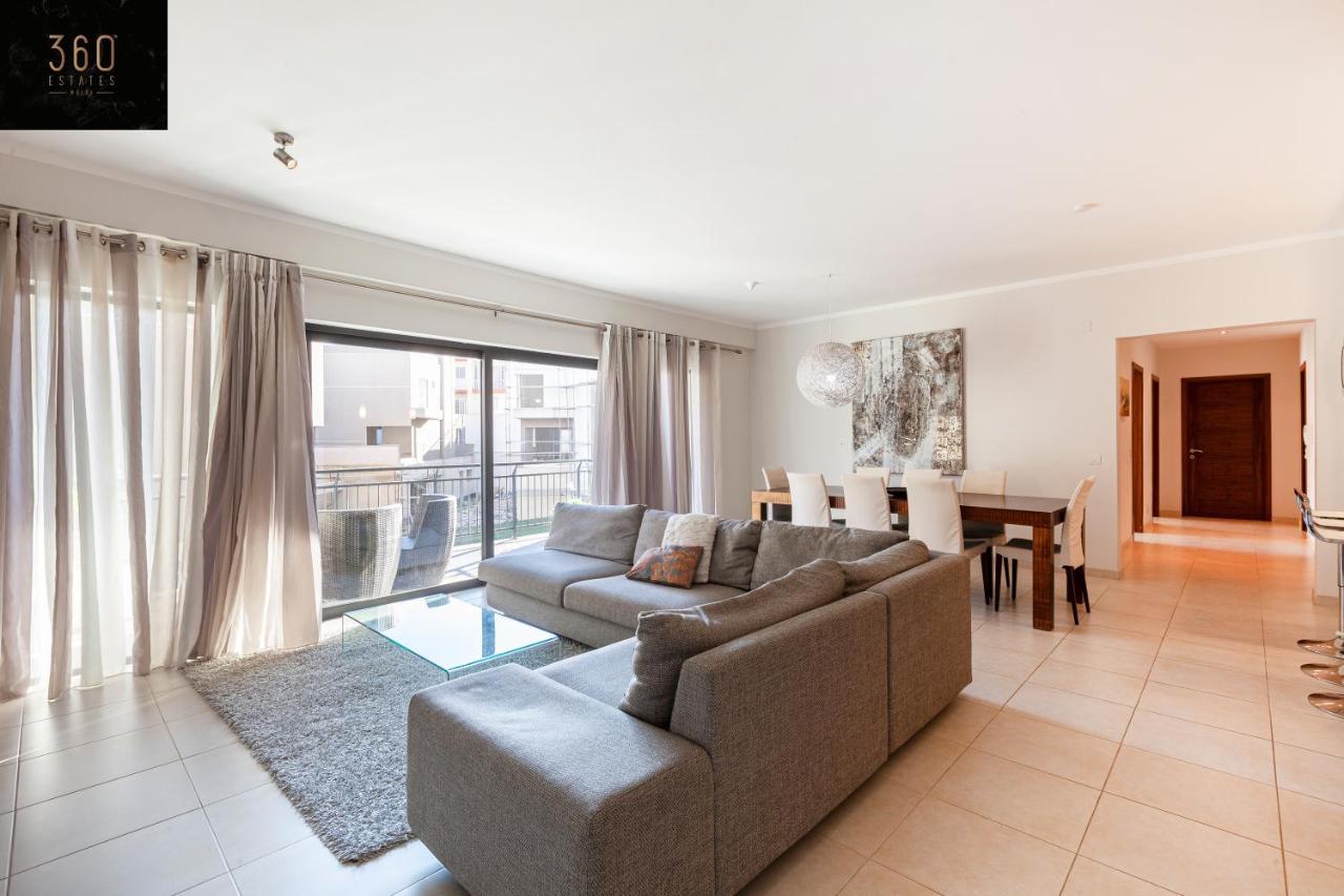 Apartmán Pender Lux Complex - 3Br Unit With Private Parking By 360 Estates Saint Julian's Exteriér fotografie