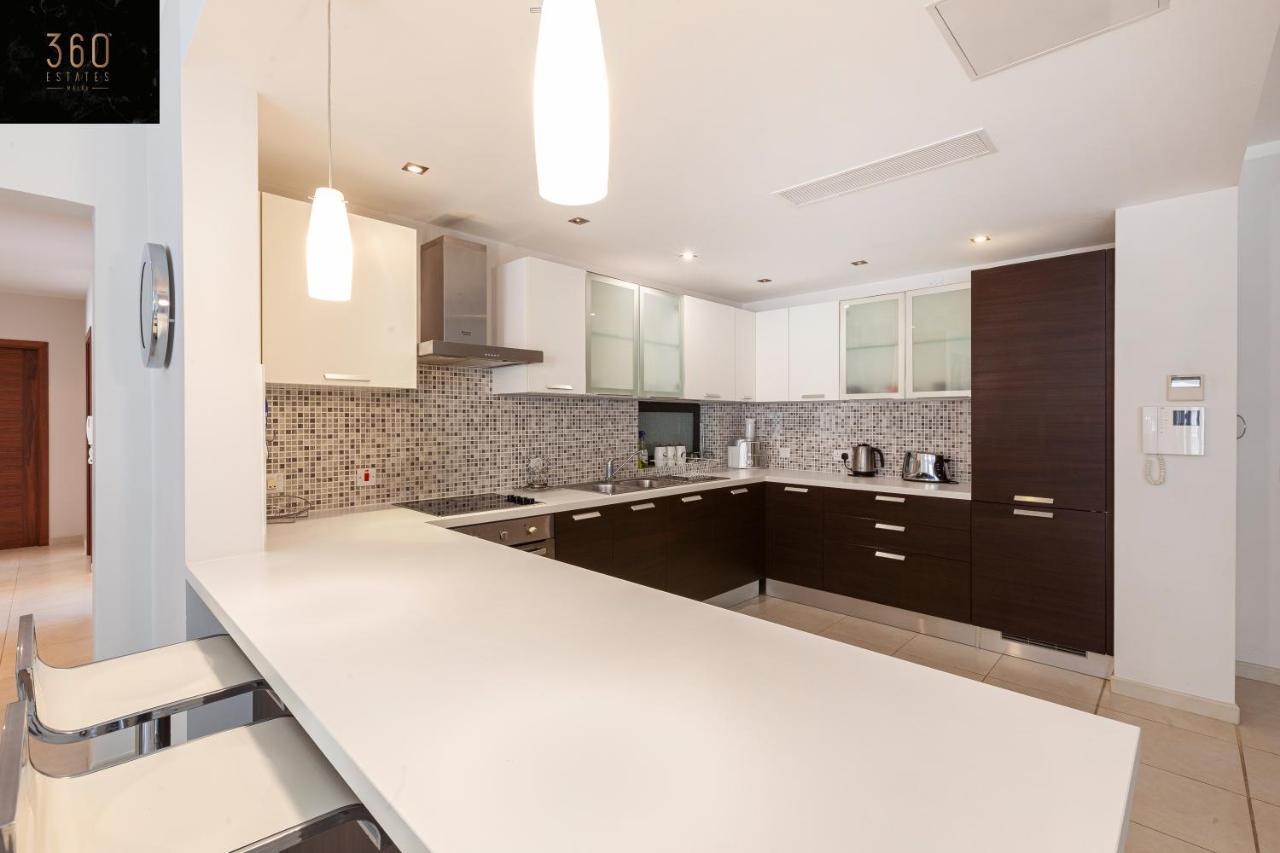Apartmán Pender Lux Complex - 3Br Unit With Private Parking By 360 Estates Saint Julian's Exteriér fotografie