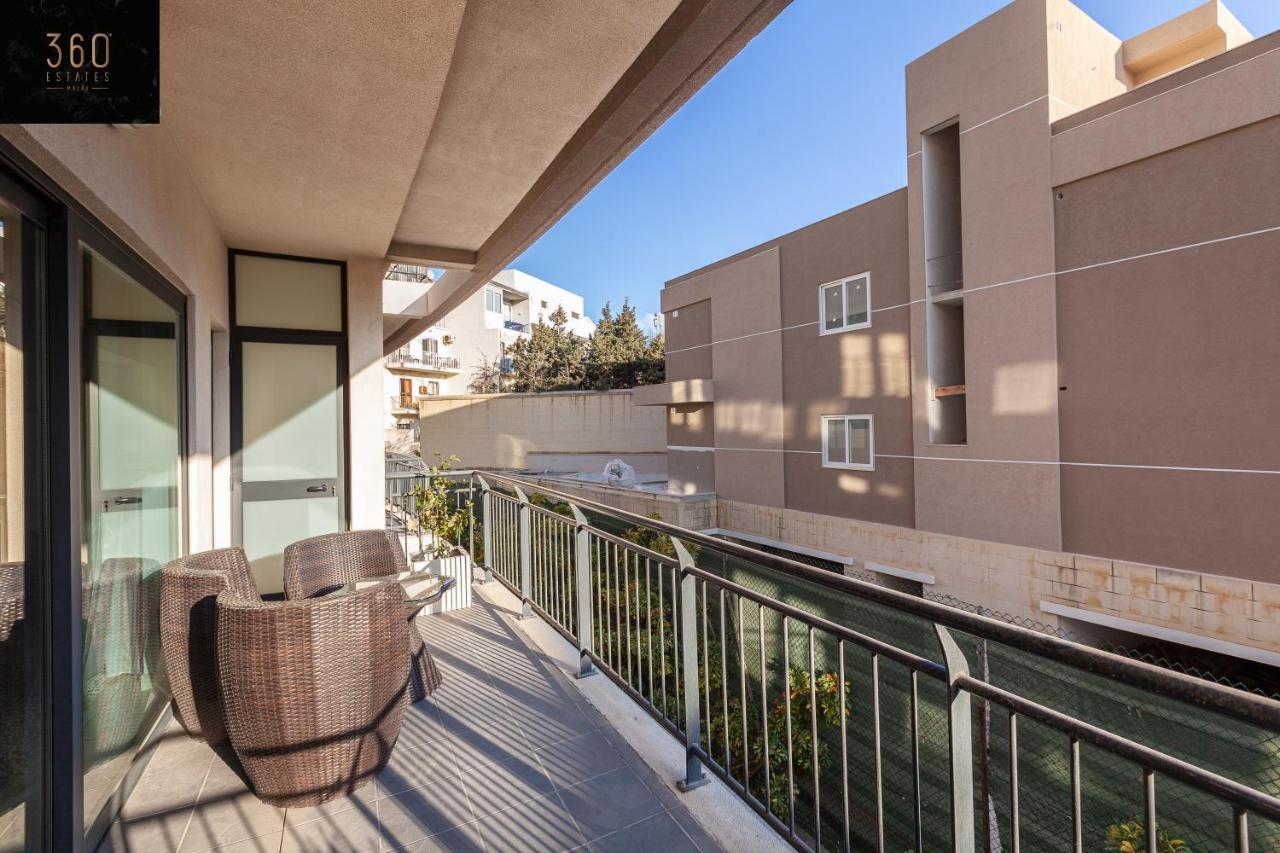 Apartmán Pender Lux Complex - 3Br Unit With Private Parking By 360 Estates Saint Julian's Exteriér fotografie