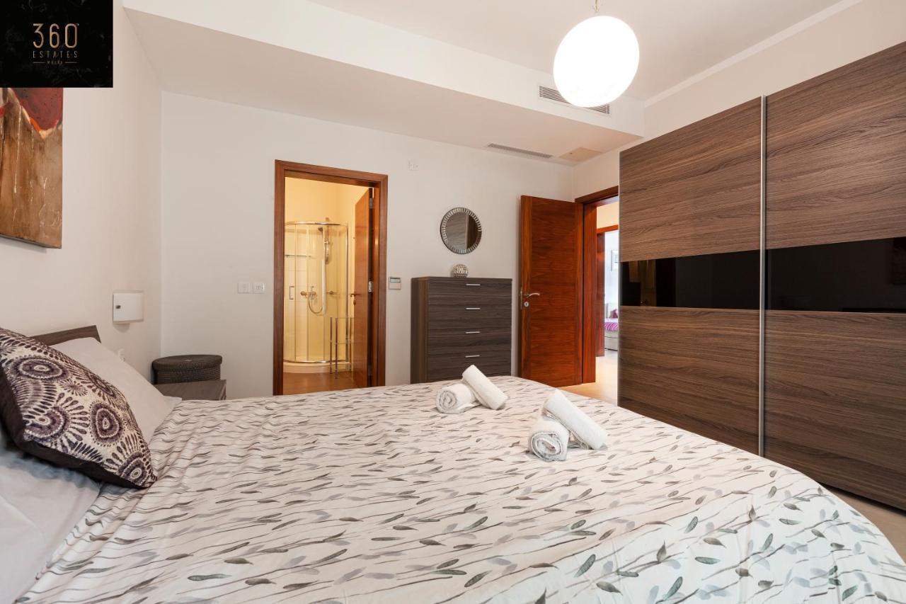 Apartmán Pender Lux Complex - 3Br Unit With Private Parking By 360 Estates Saint Julian's Exteriér fotografie