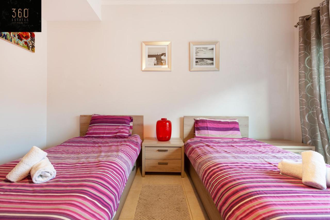 Apartmán Pender Lux Complex - 3Br Unit With Private Parking By 360 Estates Saint Julian's Exteriér fotografie