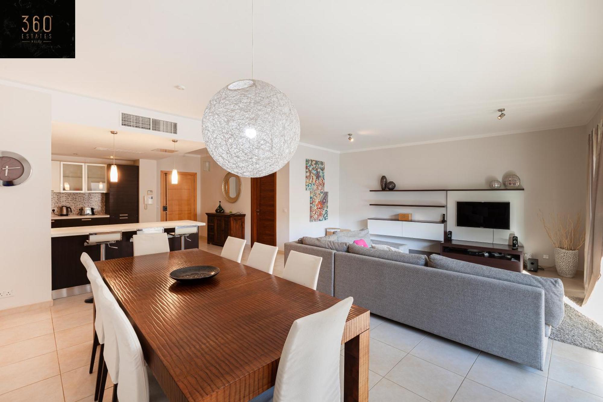 Apartmán Pender Lux Complex - 3Br Unit With Private Parking By 360 Estates Saint Julian's Exteriér fotografie