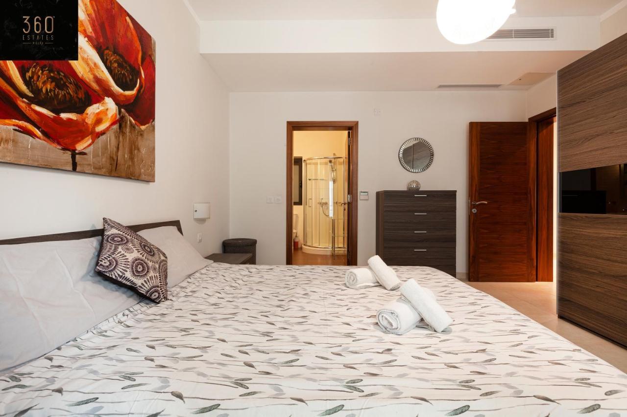 Apartmán Pender Lux Complex - 3Br Unit With Private Parking By 360 Estates Saint Julian's Exteriér fotografie
