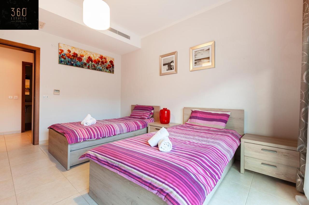 Apartmán Pender Lux Complex - 3Br Unit With Private Parking By 360 Estates Saint Julian's Exteriér fotografie
